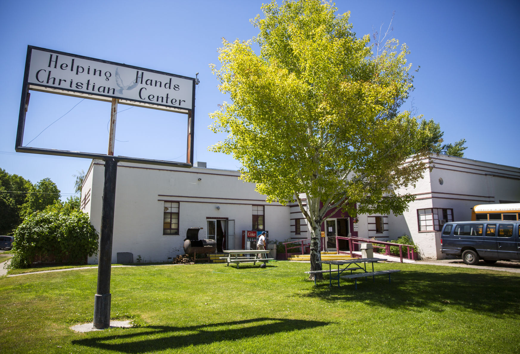 Helping Hands works to keep their doors open